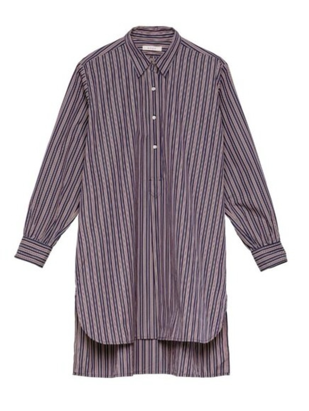 Doen Jora Dress in San Marino Stripe - Picture 5 of 7